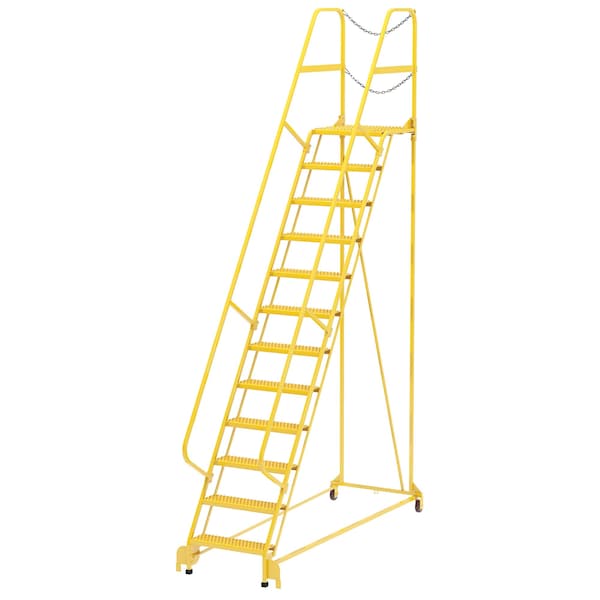 Vestil 156 H Steel 12 Steps LAD-MM-12-G-YL - main